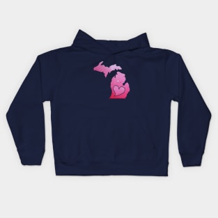 Michigander Kids Hoodie